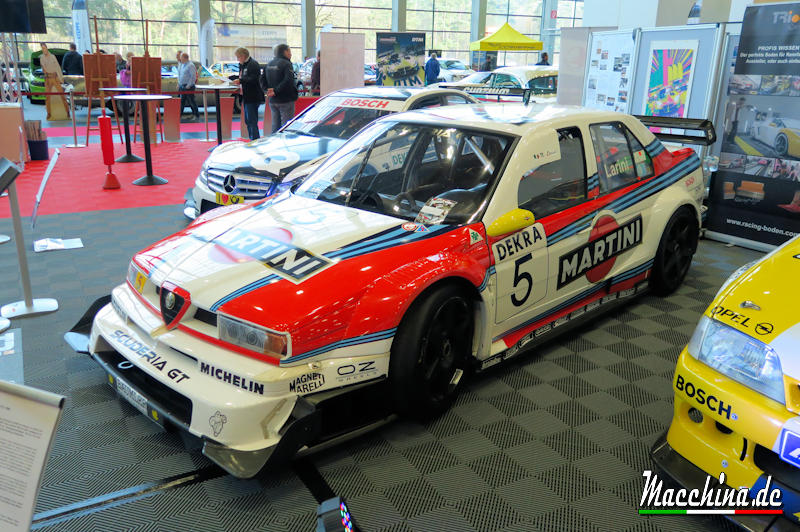Alfa Romeo 155 V6 Ti - ITC (SE065), Foto: Macchina.de